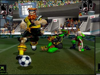 Sega Soccer Slam PlayStation 2
