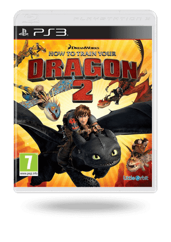 How To Train Your Dragon 2 PlayStation 3