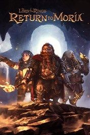 The Lord of the Rings: Return to Moria XBOX LIVE Key UNITED STATES