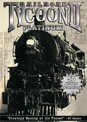 Railroad Tycoon II (Platinum) cover