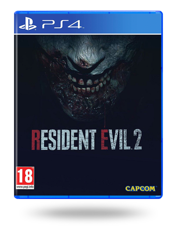 Resident Evil 2 Steelbook Edition PlayStation 4