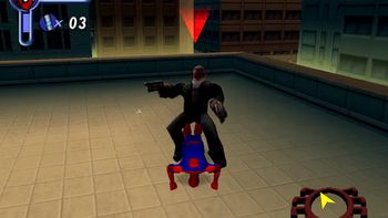 Spider-Man Game Boy Color