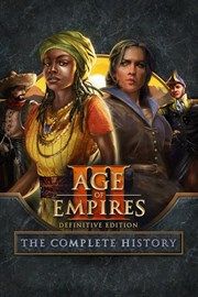Age of Empires III: Definitive Edition - The Complete History game cover