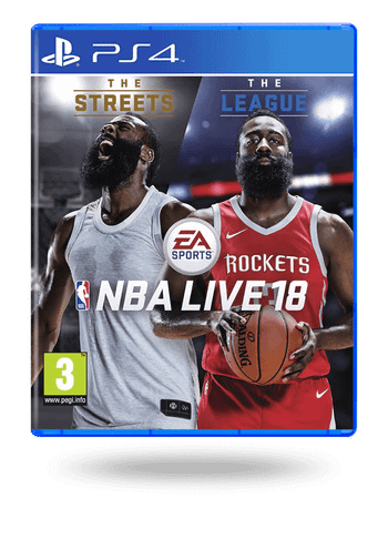 NBA Live 18 PlayStation 4