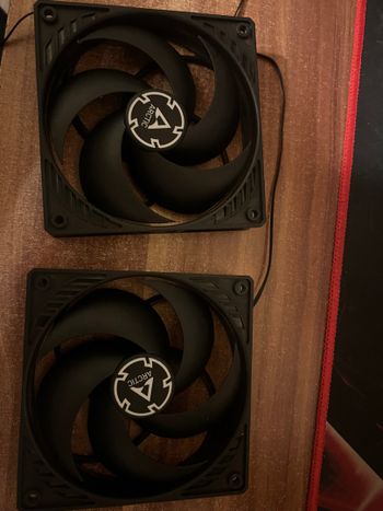 ARCTIC P12 120 mm Black Single PC Case Fan