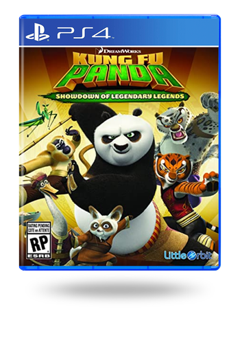Kung Fu Panda Showdown of Legendary Legends PlayStation 4