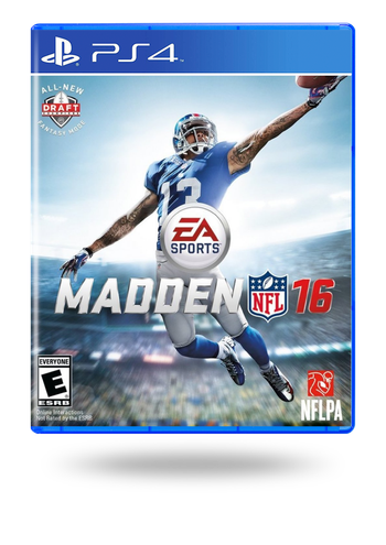 Madden NFL 16 PlayStation 4