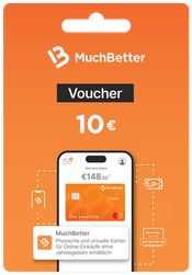 MuchBetter 10 EUR Voucher EUROPE
