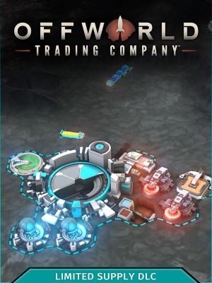 Offworld Trading Company - Limited Supply (DLC) cover