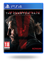 METAL GEAR SOLID V: THE PHANTOM PAIN PlayStation 4