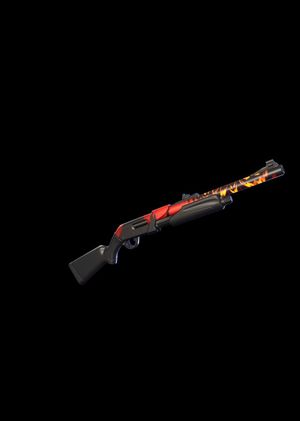 Fortnite - Fright Flame Wrap (DLC) Epic Games Key GLOBAL