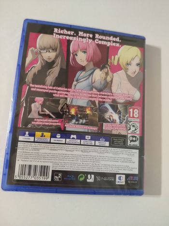 Catherine: Full Body PlayStation 4