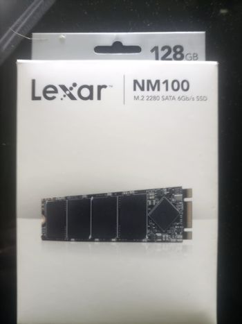 Lexar nm100 m.2 2280 sata 6gb/s ssd
