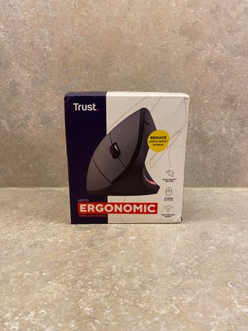 Trust Verto Ergonomic Wireless belaidė Žaidimų pelė gaming mouse