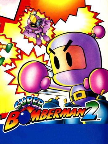 Super Bomberman 2 SNES