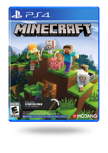 Minecraft PlayStation 4