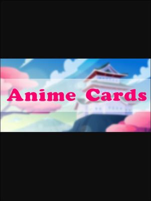 Anime Cards game cover