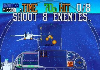 G-LOC: Air Battle SEGA Master System