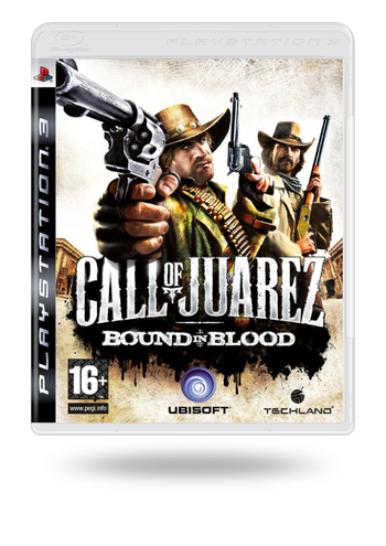 Call of Juarez: Bound in Blood PlayStation 3
