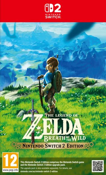 The Legend of Zelda: Breath of the Wild – Nintendo Switch 2 Edition (Nintendo Switch 2) eShop Key JAPAN