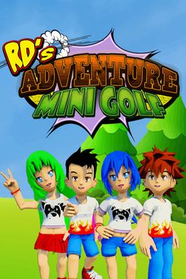 RD's Adventure Mini Golf game cover