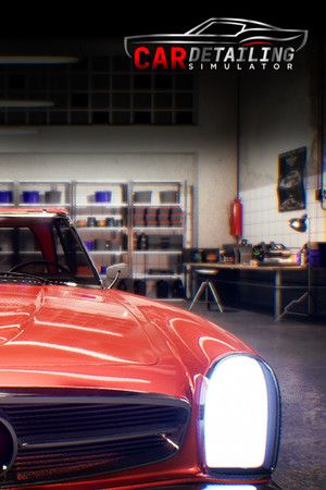 Car Detailing Simulator Steam Key (PC) CIS