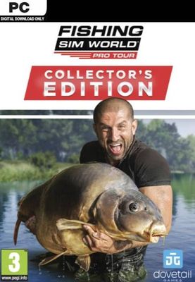 Fishing Sim World: Pro Tour - Collector's Edition cover