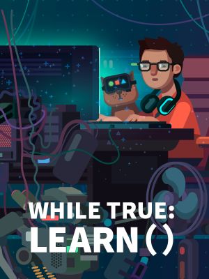 while True: learn() game cover