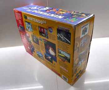 Buy Caja externa N64 PAL España 64 Nintendo