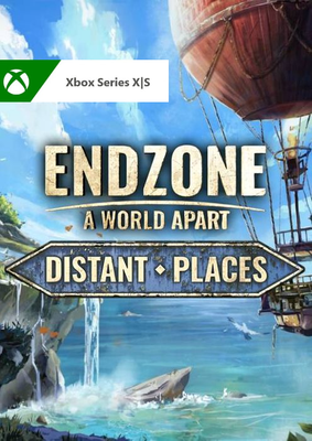 Endzone - A World Apart: Distant Places (DLC) (PC) cover