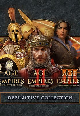 Age of Empires Definitive Collection game cover