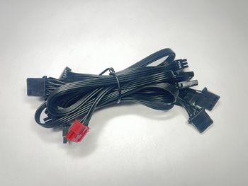 Get Bundle of Modular PSU Power Supply Cables – Sata, PCIe, CPU