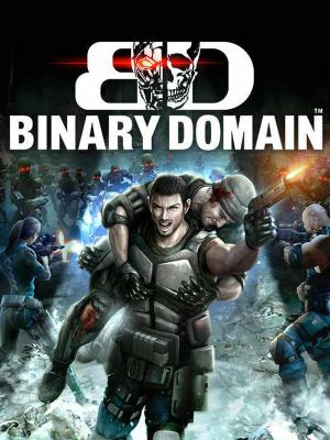 Binary Domain game cover