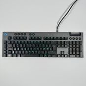 Logitech G815 LIGHTSYNC RGB Mechanical Gaming Keyboard with Low Profile Switches