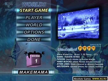 Redeem Tetris Worlds PlayStation 2
