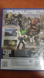 Transformers: Revenge of the Fallen PlayStation 2