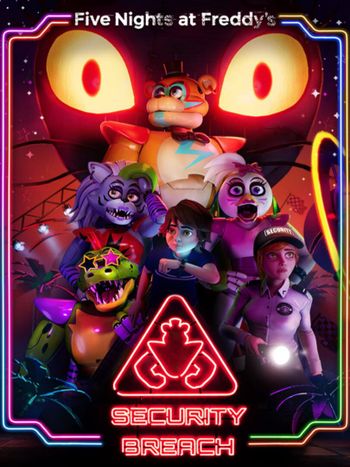 Five Nights at Freddy's: Security Breach PlayStation 4