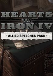 Hearts of Iron IV: Allied Speeches Music Pack (DLC) (PC) Steam Key EUROPE