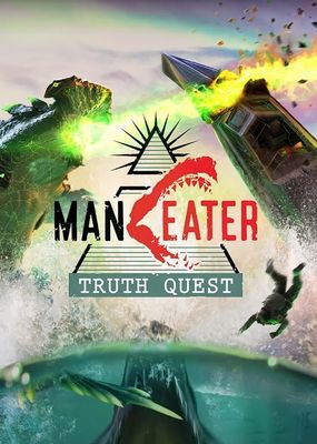 Maneater: Truth Quest cover