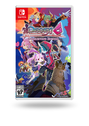 Disgaea 6: Defiance of Destiny Unrelenting Edition Nintendo Switch