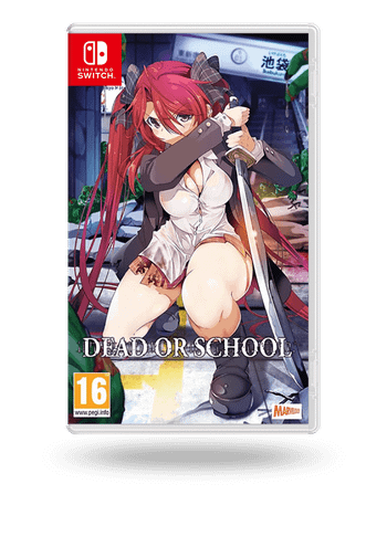 Dead or School Nintendo Switch