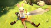 Raving Rabbids Travel in Time Wii for sale