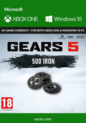 Gears of War 5: 500 Iron cover