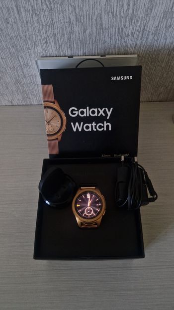 Samsung Galaxy Watch Rose Gold 42mm