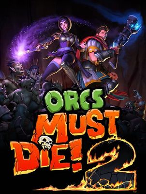 Orcs Must Die! 2 game cover