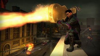 Get Saints Row IV: Commander In Chief Edition PlayStation 3