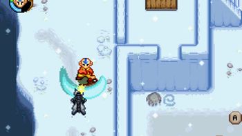 Avatar: The Last Airbender - The Burning Earth Nintendo DS