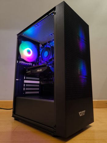 Biudžetinis žaidimų kompiuteris Asus 1050ti su i5-6600