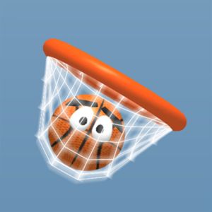 Ball Shot - Fling To Hoop
