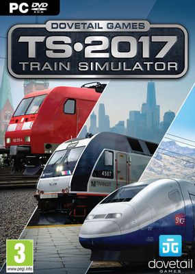 Train Simulator 2017: Town Scenery Pack (DLC) cover